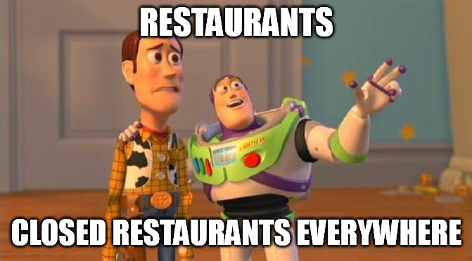 식당이 망하는 이유