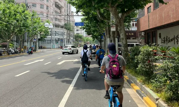 Ep.55 책, 자전거, 만두로 채운 상하이 3박 4일 여행기